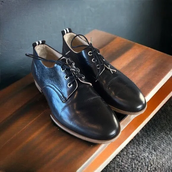 Rag & Bone Audrey Leather Oxfords - Picture 7 of 16